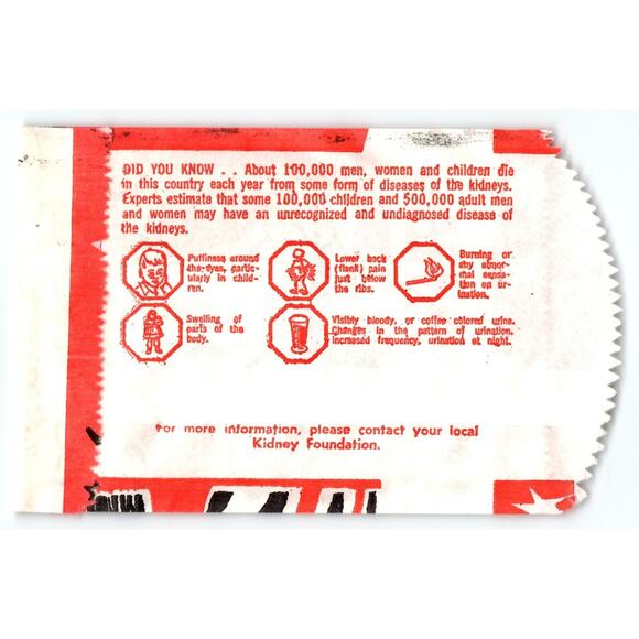 Halloween Vintage Trick Or Treat Goodie Bag Creepy Witch On Broom Unused Oldie - Picture 2 of 2